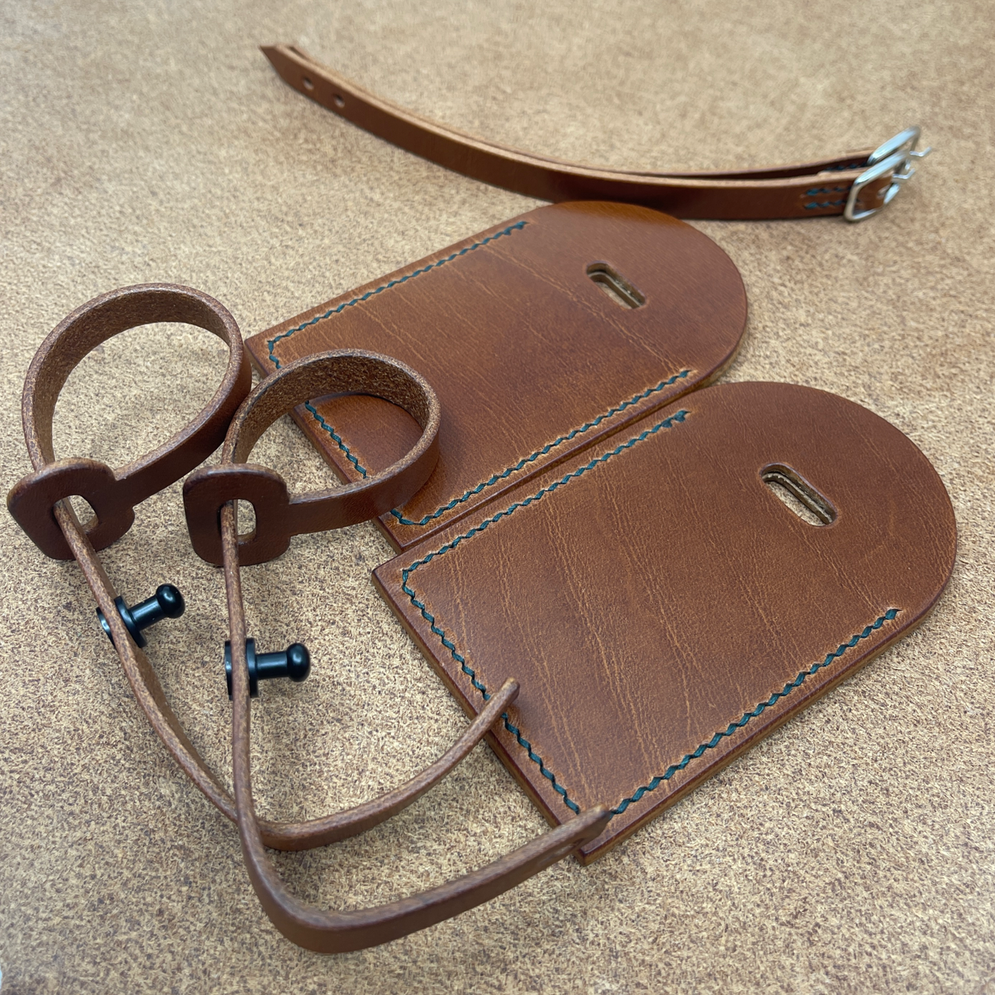 C.B - Luggage Tags