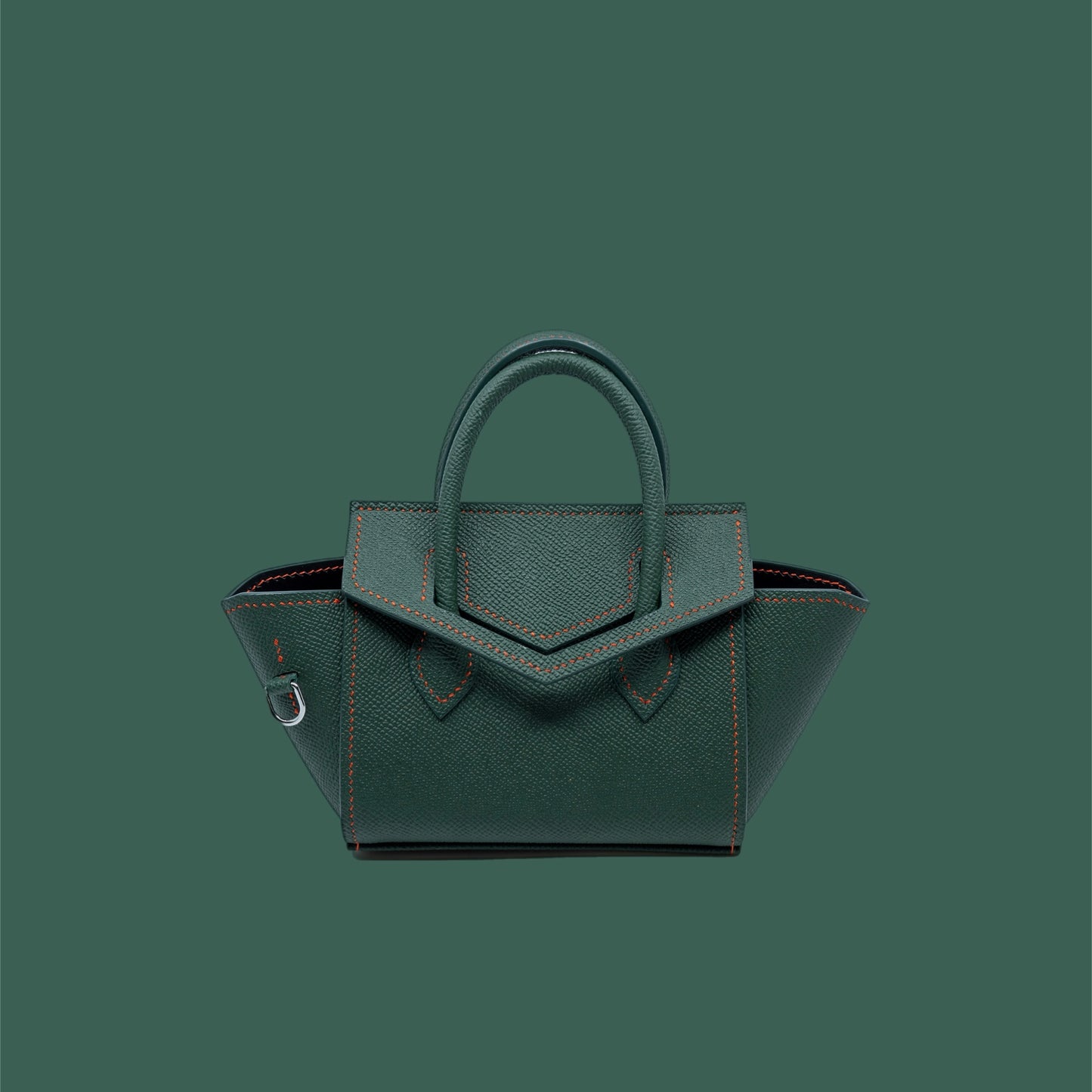 "Mini Envelope - Forest Green"