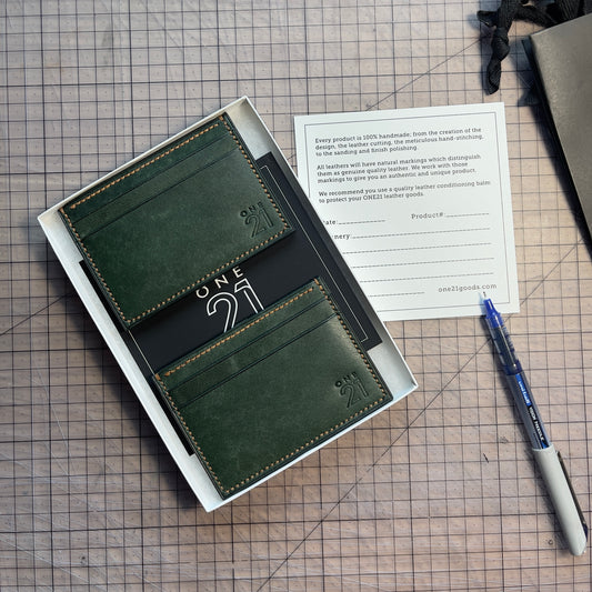 Custom "HV" Cardholder