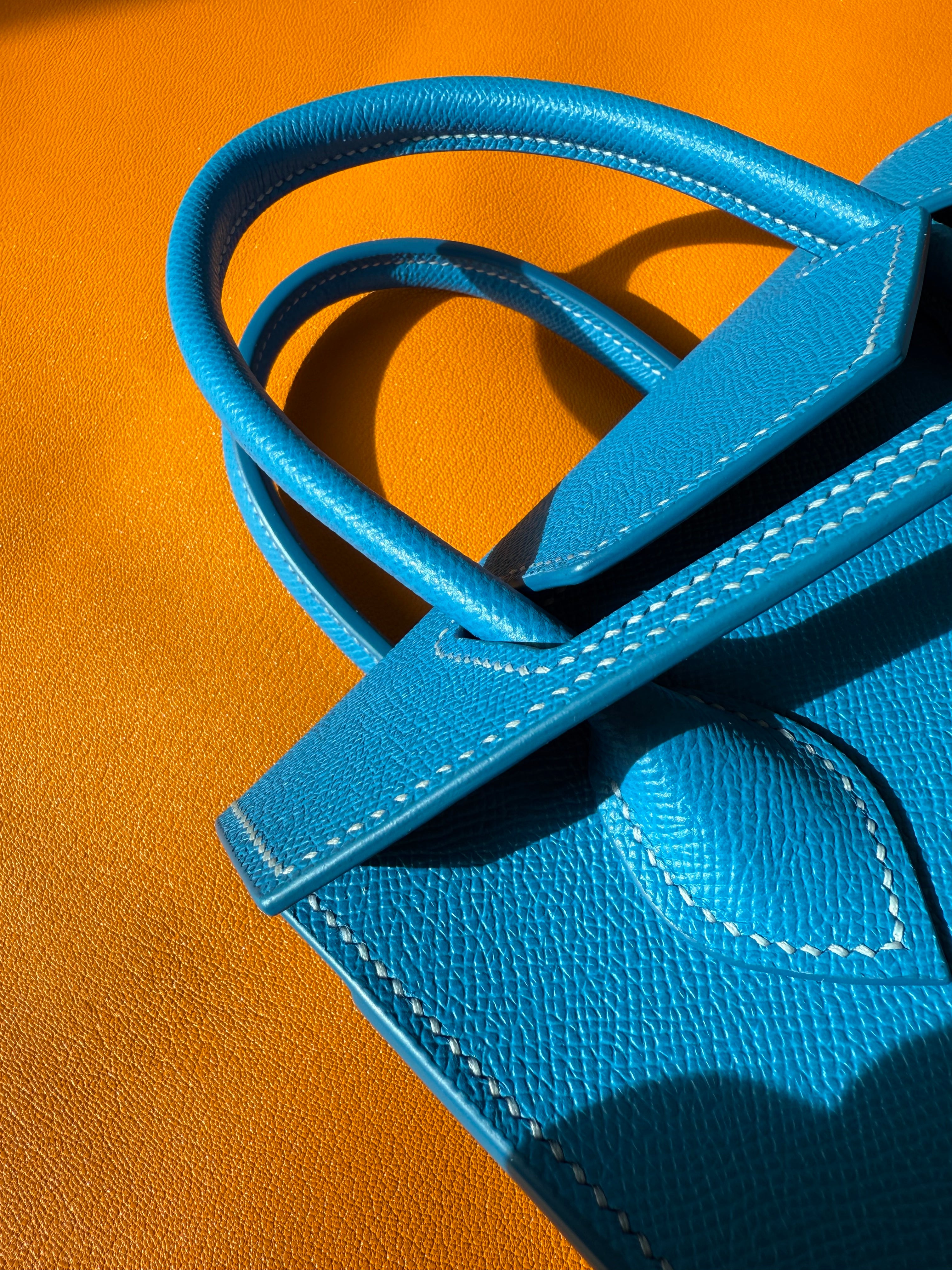 Envelope "S" - Electric Blue