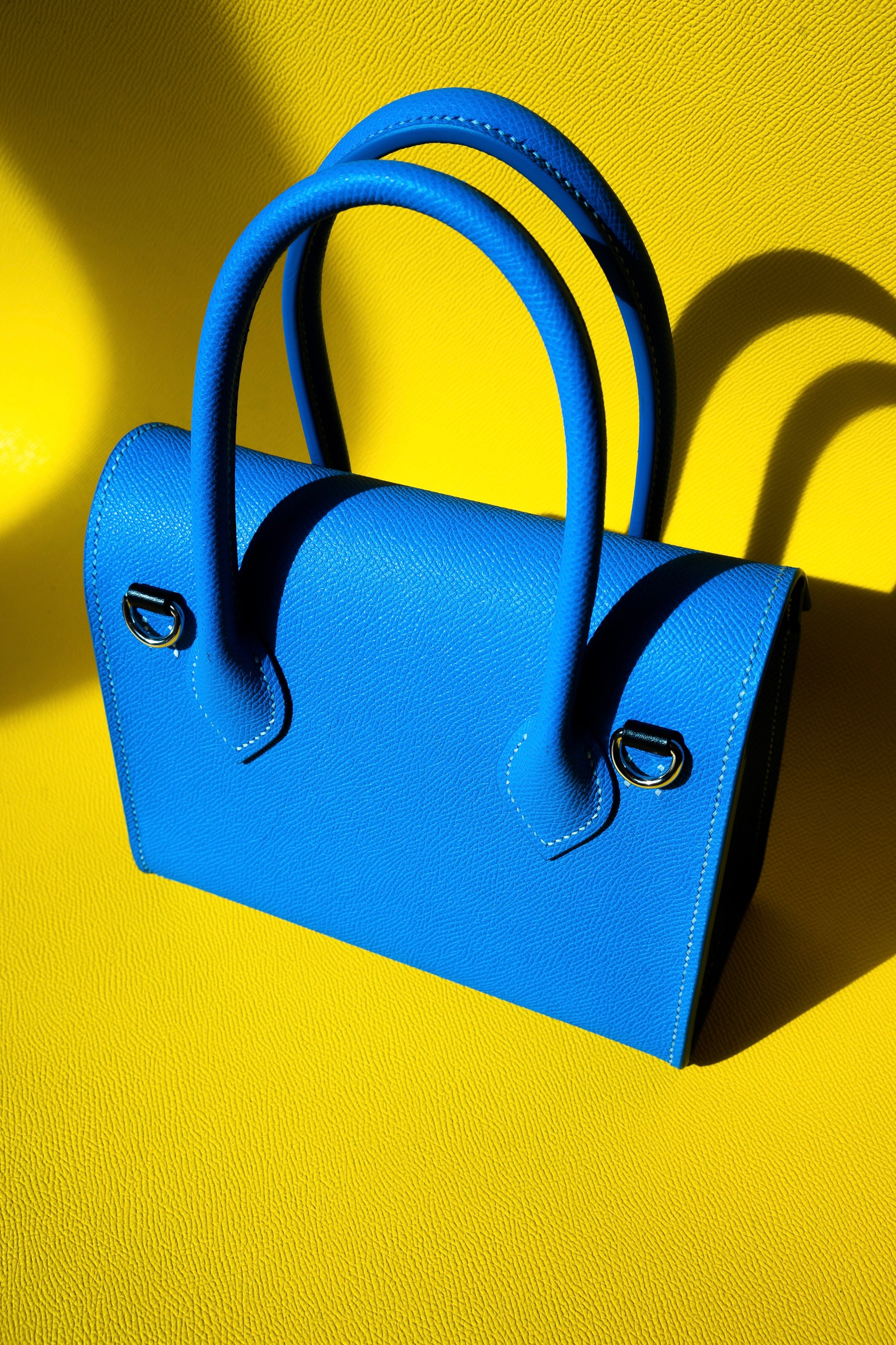 Envelope "S" - Electric Blue