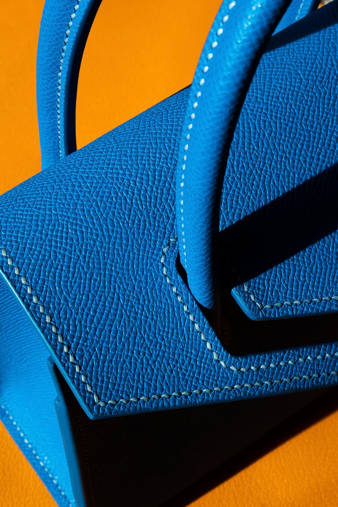 Envelope "S" - Electric Blue