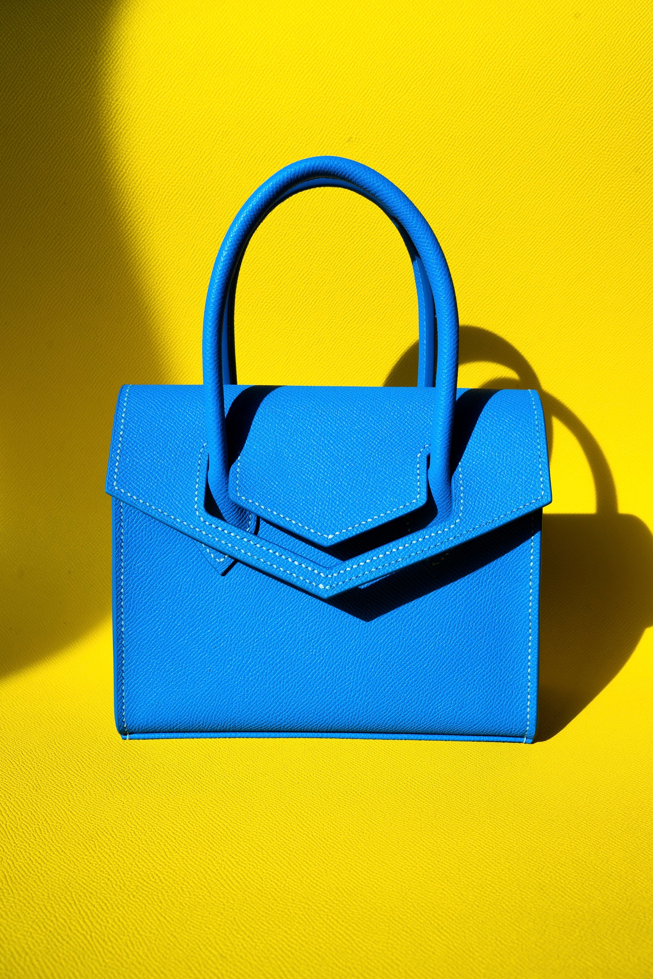Envelope "S" - Electric Blue