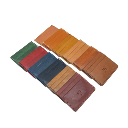 4-Pocket Cardholders (Various Colors)